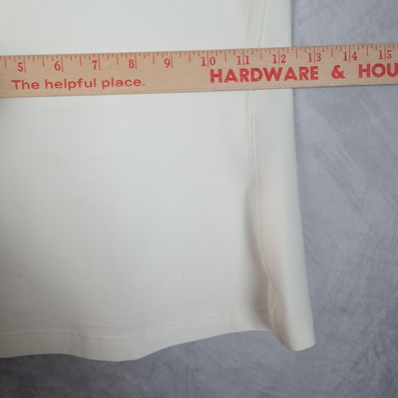 Spanx In & Out Tank Top Womens Medium White Powder Shaping Shapewear Jersey - Picture 13 of 16